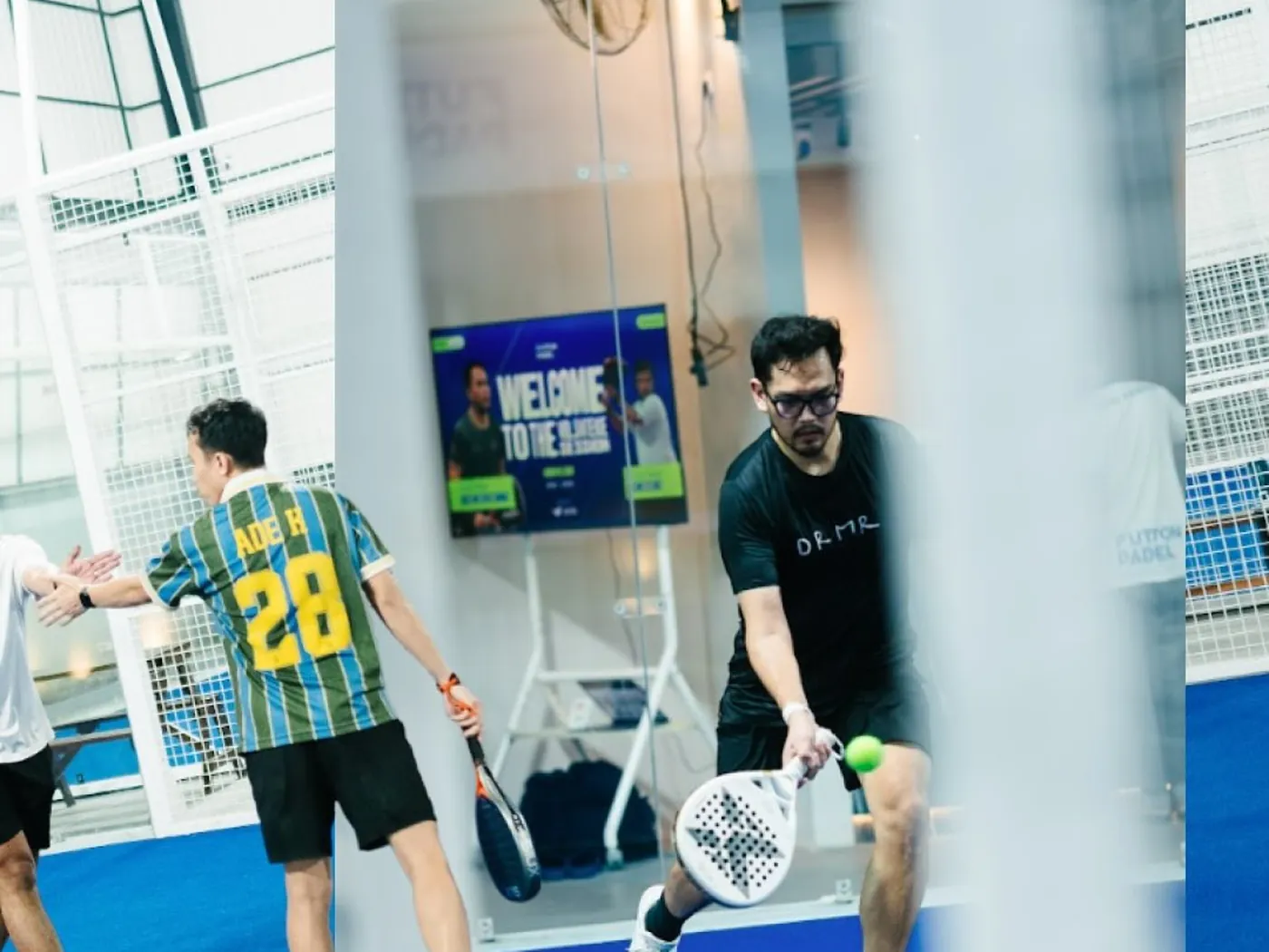 Inside Futton Sport Club